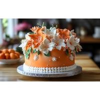 K2 CAKE COATING 0,5KG ORANGE - K2