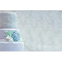 SZILIKON FORMA KIS FLITTERREL - SMALL SEQUINS BORDER KAREN DAVIES