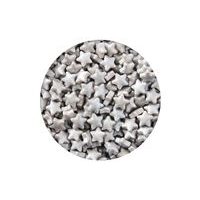 SUGAR SPRINKLES - STARS SILVER
