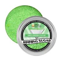 ZELENÝ CUKOR NA OKRAJE KOKTAILOV - GREEN COCKTAIL RIMMING SUGAR - 113 G