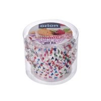 ORION BAKING CUPS, 5 CM / 80 PCS