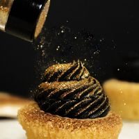 GOLDEN EDIBLE GLITTER SNOW - 10G