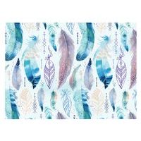 WRAPPING PAPER ROLL 2X100X70 LUX MIX