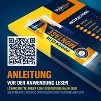 MOUNTING ADHESIVE 300ML