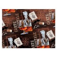 WRAPPING PAPER ROLL 2X100X70 LUX MIX