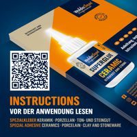 LEPIDLO NA PORCELÁN A KERAMIKU 25G