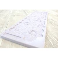 SILIKONOVÁ FORMA VYŠÍVANÁ KRAJKA - AMY VINTAGE LACE BORDER