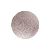 CAKE MAT SILVER 40 CM, THICKNESS 12 MM