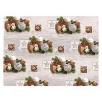 CSOMAGOLÓPAPÍR KARÁCSONYI TEKERCS KLASSZIKUS 2X100X70 MIX