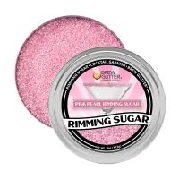 RUŽOVÝ CUKOR NA OKRAJE KOKTAILOV - PINK PEARL COCKTAIL RIMMING SUGAR - 113 G