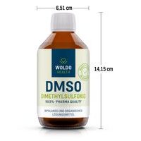 DMSO PHARMACEUTICAL GRADE - 250 ML