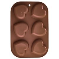 FORMA NA PEČENIE MUFFINS HEARTS