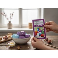 POTRAVINÁŘSKÁ BARVA NA VAJÍČKA FIALOVÁ 5 G