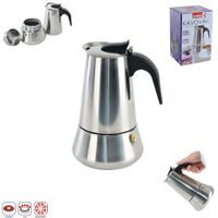 MOKA POT - STAINLESS STEEL 0,45 L