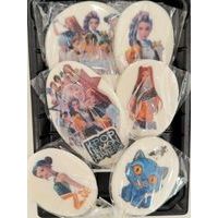 HUNTRIX CAKE TOPPER PICKS SET