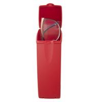 MŰANYAG TOK - SZEMÜVEGEKHEZ, EVŐESZKÖZÖKHÖZ - 20 CM - KÜLÖNBÖZŐ SZÍNEKBEN