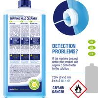 BRAUN COMPATIBLE SHAVER CLEANING SOLUTION 750 ML