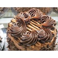 DECOR UP CACAO PARISIAN WHIPPED CREAM - COCOA VEGETABLE CREAM 1 L