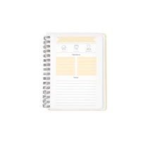 RECIPE NOTEBOOK - 80 PAGES - 220X158MM