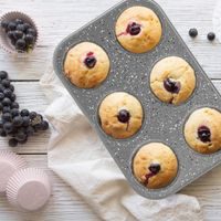 FORMA NA PEČENIE GRANDE NA MUFFINY/TARALETKY