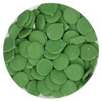 DECO MELTS - GREEN - 250G