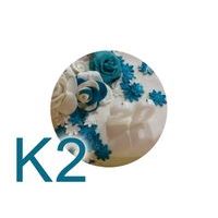 K2 TORTABURKOLÓ MASSZA 1KG - K2