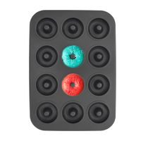 FORMA KOV / NEPRIĽNAVÝ POVCH DONUTS 12 GRANDE