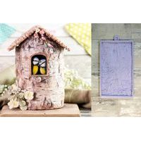 SZILIKON FORMA FAKÉREG - RUSZTIKUS NYÍR - RUSTIC BIRCH