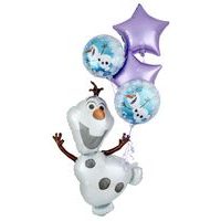 FÓLIOVÝ BALÓN FROZEN OLAF 58 CM X 104 CM