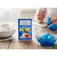 POTRAVINÁŘSKÁ BARVA NA VAJÍČKA MODRÁ 5 G