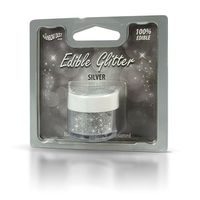 GLITTER SILVER CRYSTALS - SILVER GLITTER