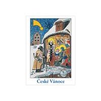 POHLEDNICE VÁNOČNÍ JOSEF LADA 1 KS