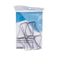 ROZSDAMENTES ACÉLBÓL KÉSZÜLT ASZTALTERÍTŐ CSIPTETŐ 1DB