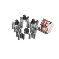 REZÁK NA SNEHOVÉ VLOČKY Z NEHRDZAVEJÚCEJ OCELE FROZEN - 6,5 CM