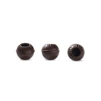 BITTER CHOCOLATE BEADS TRUFFLE DARK 1563 G / 504 PCS