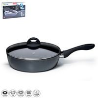 DIAMANT TAPADÁSMENTES FELÜLETŰ SEPERNYŐ 28 CM-ES FEDŐVEL