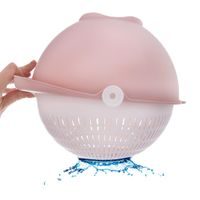 ROTATING PLASTIC STRAINER/BOWL, DIAMETER 25 CM