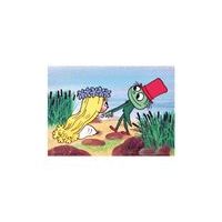 POHLEDNICE S MOTIVEM VEČERNÍČKŮ ČT