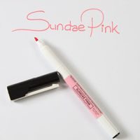 COLOURING EDIBLE INK PENS SUNDAE PINK
