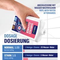 TISZTÍTÓSZER ROBOTOKHOZ, FELMOSÓKHOZ ÉS PADLÓTISZTÍTÓKHOZ FLOWER - BISSELL KOMPATIBILIS - 750 ML