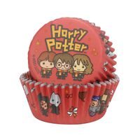 HARRY POTTER CUPCAKE CASES AND TOPPERS, SET OF 24, CHARACTERS