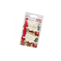 VLÁČEK - MAŠINKA A VAGÓN - FORMIČKA NA MARCIPÁN A MODELOVACÍ HMOTY