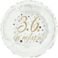 36TH BIRTHDAY BALLOON CIRCLE