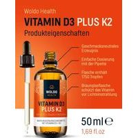 VITAMIN D3+K2 IN COCONUT OIL - 50 ML