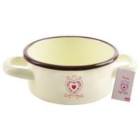 TONČA ENAMEL SAUCEPAN 0.6 L TM1