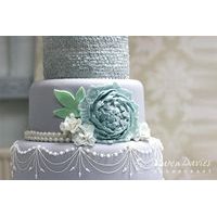 SZILIKON FORMA KIS FLITTERREL - SMALL SEQUINS BORDER KAREN DAVIES