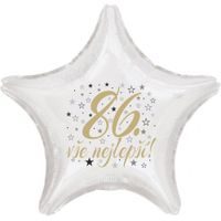 STAR BALLOON FOR 86TH BIRTHDAY