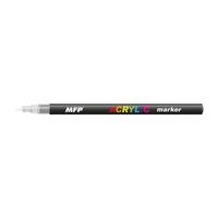 ACRYLIC MARKER 1MM - WHITE 6410836
