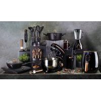 ROASTING PAN WITH LID AND MARBLE SURFACE 28 CM - BLACK ROSE COLLECTION