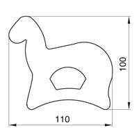 DOUGH CUTTER A LITTLE RAM